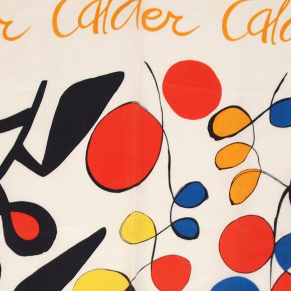 COPY - Alexander Calder Lithograph MCM Limited Edition 155/250 - Picture 5 of 10